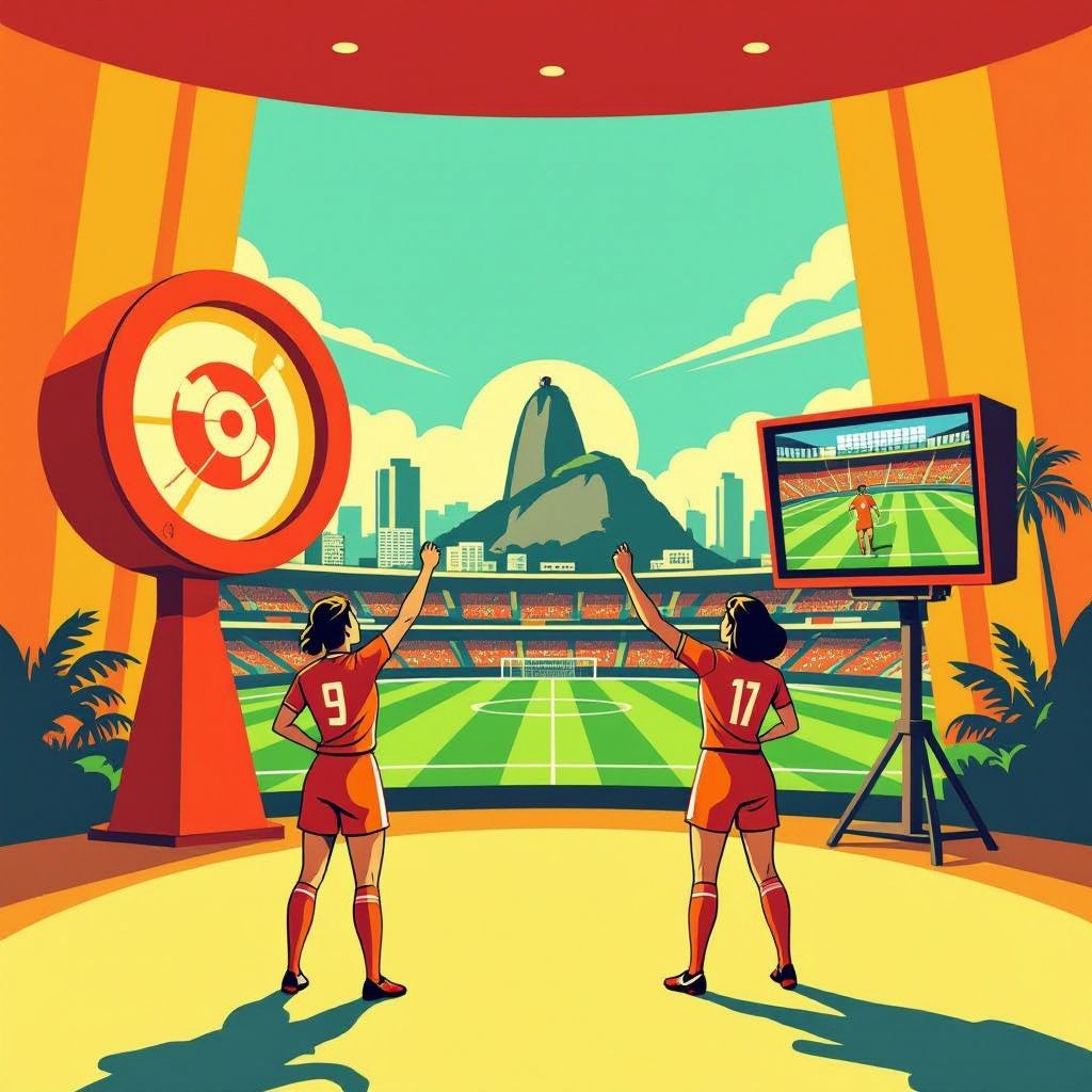 NOS zendt slechts één wedstrijd per dag uit van het WK vrouwenvoetbal 2027