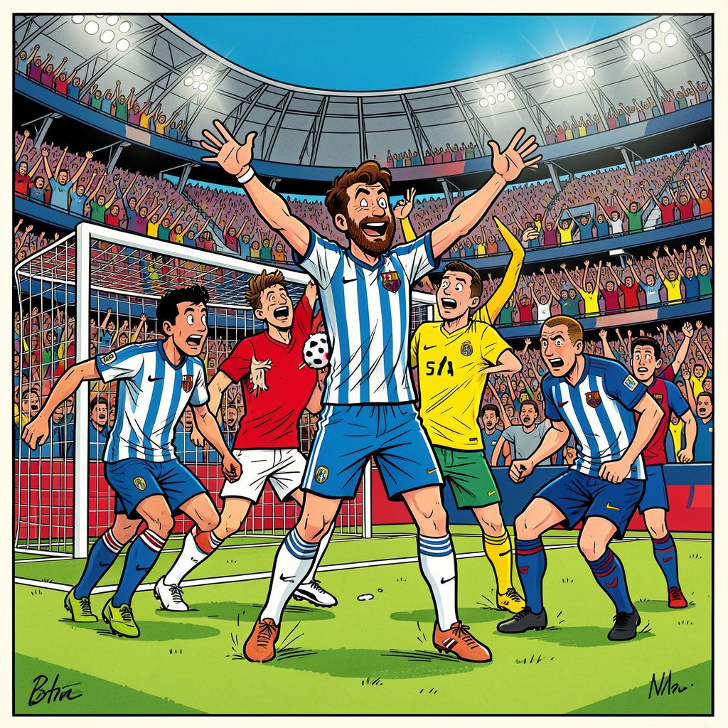 Atlético Madrid slaat toe vlak voor rust en laat Barcelona machteloos achter in Camp Nou