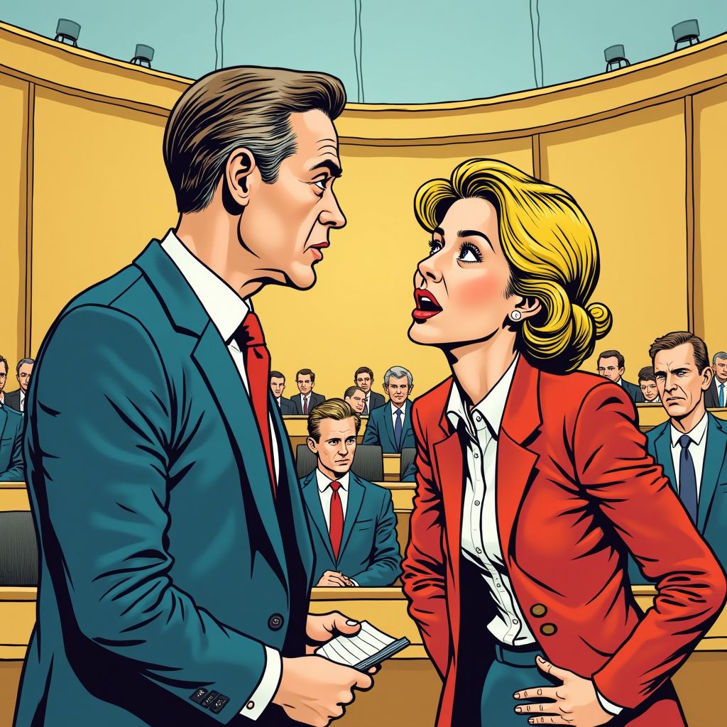 BBB-Europarlementariërs krijgen zes maanden spreekverbod na stemrel over Von der Leyen