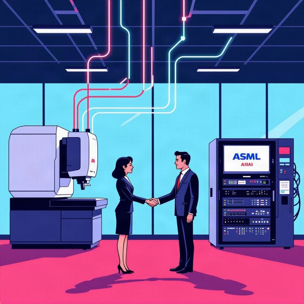 ASML steekt opnieuw 400 miljoen euro in de Franse AI-belofte Mistral.