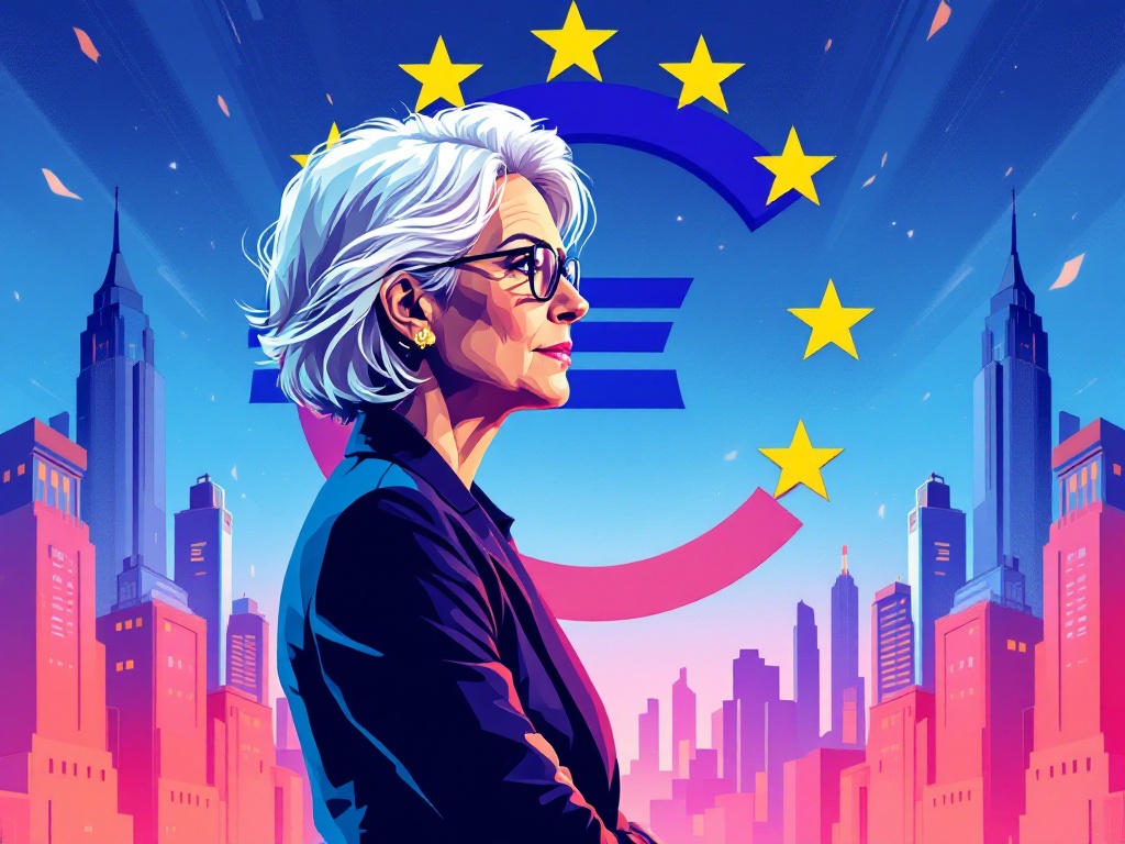 ECB Houdt Rente Bevroren: Spanning Op Financiële Markten