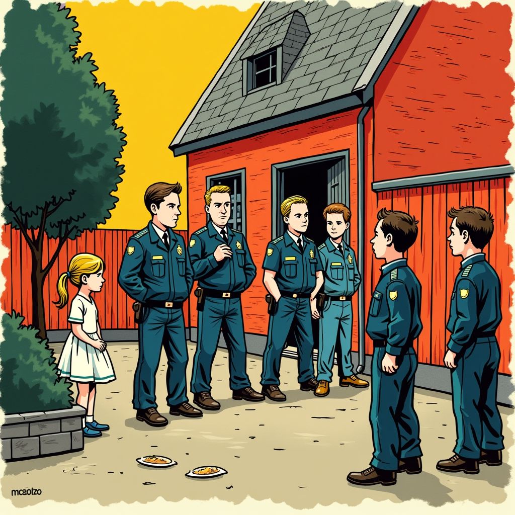 Politie breekt drugsbende op waar kinderen tussen cocaïne woonden