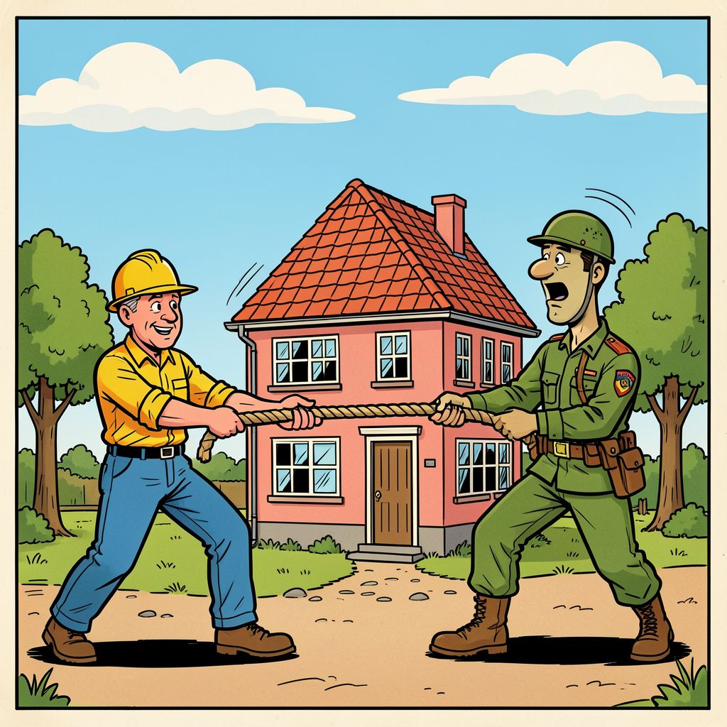 Defensie-investeringen dreigen woningbouw Nederland verder te verstikken