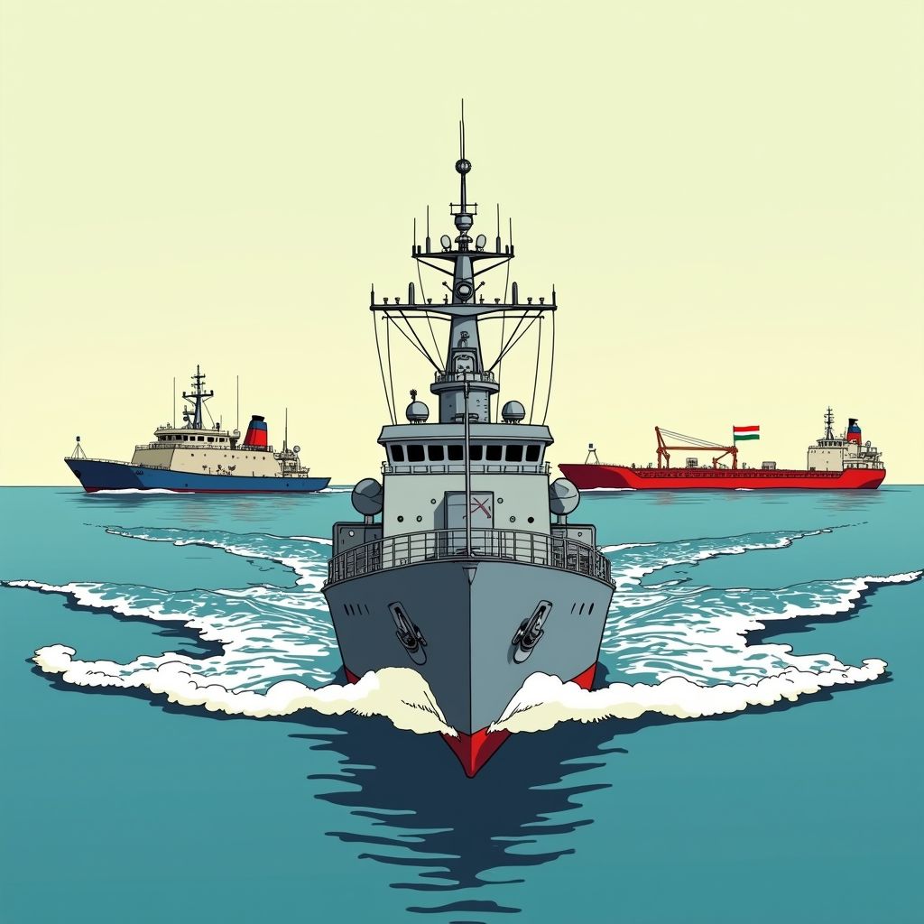 Nederland steunt militaire missie om blokkade Straat van Hormuz te doorbreken