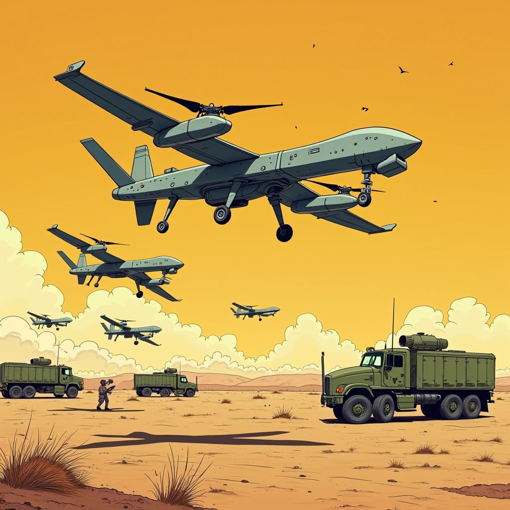 Irak wordt nieuw slagveld terwijl pro-Iraanse milities Amerikaanse bases aanvallen met drone-zwermen