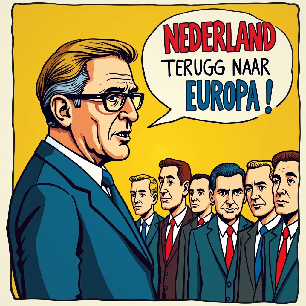 Premier Schoof verklaart dat liberaal Nederland terugkeert naar het hart van Europa