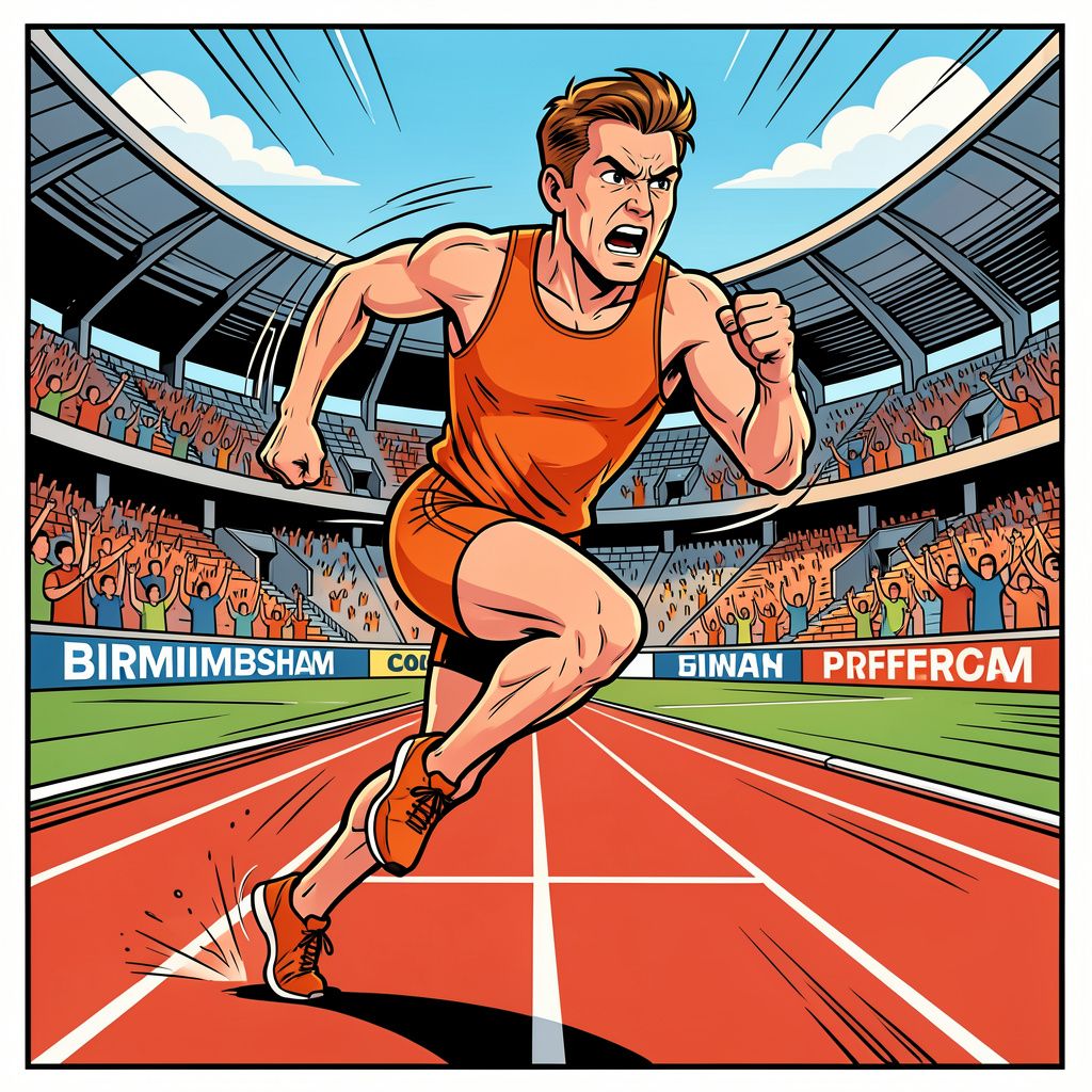 Jonas Phijffers snelt na twee slapeloze nachten verrassend naar historisch brons en een nieuw Nederlands record op de 400 meter.