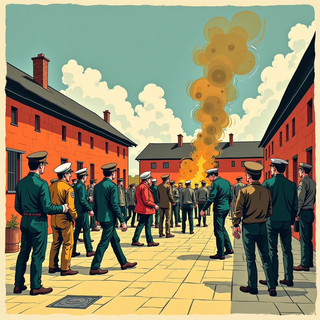 Zeven arrestaties na explosieve vechtpartij schudden rustig Brabants dorp wakker