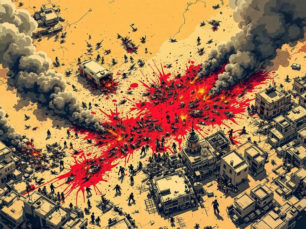 Satellietbeelden tonen bloedvlekken na val van El Fasher in Soedan