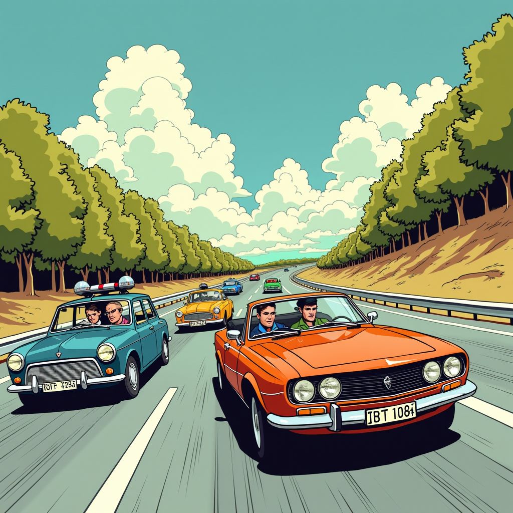 Drugsdealer ramt politieauto's bij 200 kilometer per uur tijdens spectaculaire achtervolging naar België