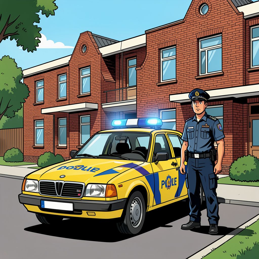 De politie zoekt met spoed naar een weggelopen en mogelijk gevaarlijke patiënt in Den Dolder.