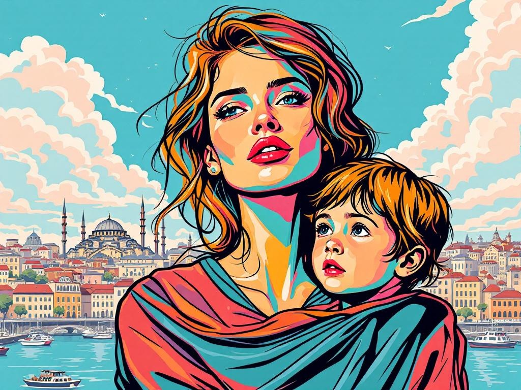 Moeder van drie kinderen sterft na schoonheidsoperatie in Istanbul