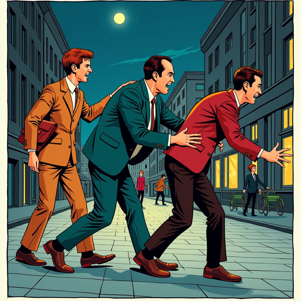 Asielzoeker slaat toe bij drie verschillende slachtoffers in één nacht