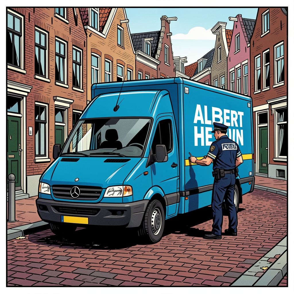 In het centrum van Dordrecht eist een tragische aanrijding met een bezorgbus het leven van een jong kind.