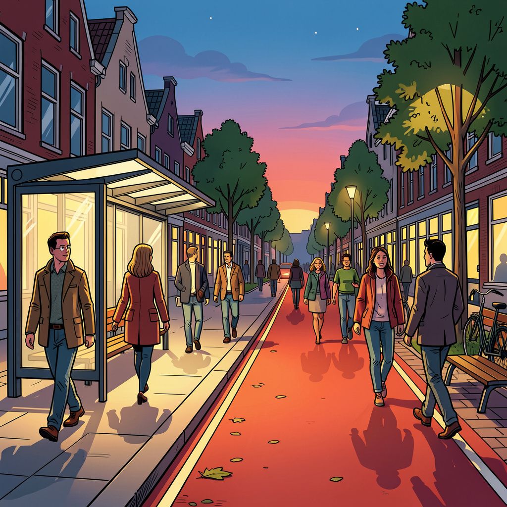 Zuid-Holland trekt miljoenen uit om straten veiliger te maken voor vrouwen.