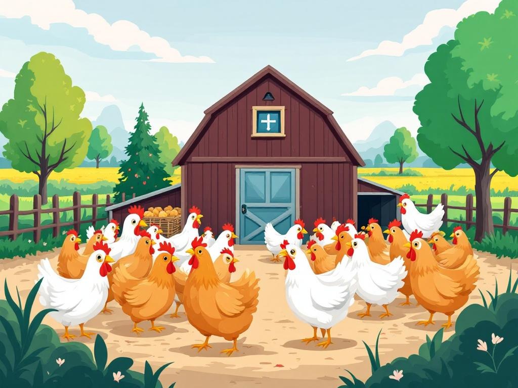 Alle kippen moeten nu binnen blijven vanwege vogelgriep in Drenthe