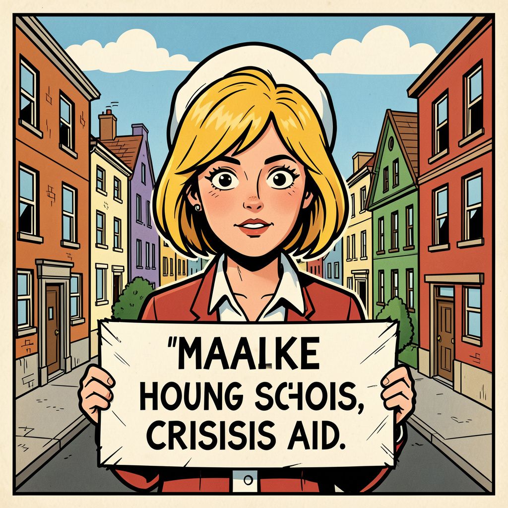 buitenhof-presentator onthult hoe wooncrisis haar carrière mogelijk maakte