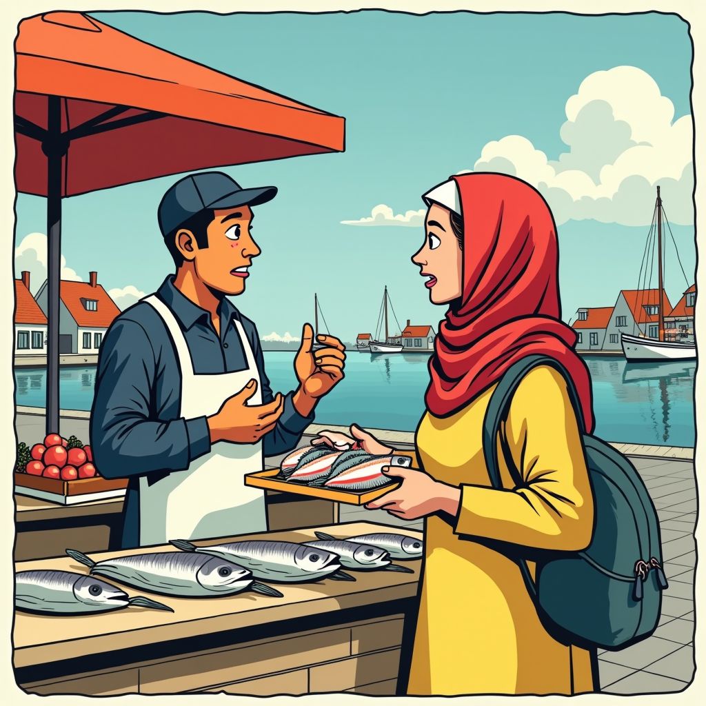 Visboer moet voor rechter omdat hij vrouw met nikab weigerde te bedienen