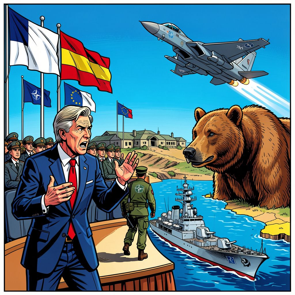 amerika trekt troepen terug uit europa, maar wie vult het gat op?