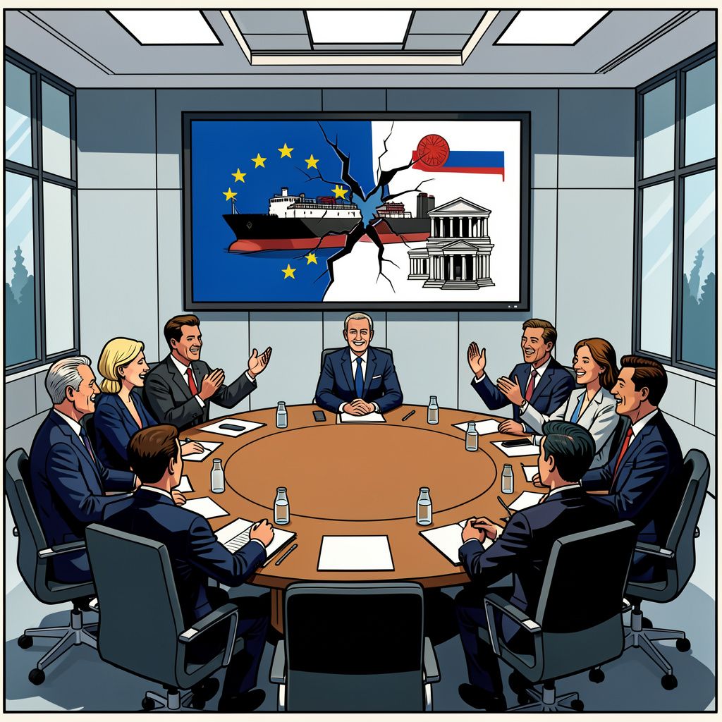 De Europese Unie bereikt na taai onderhandelen een akkoord over nieuwe sancties tegen Rusland.