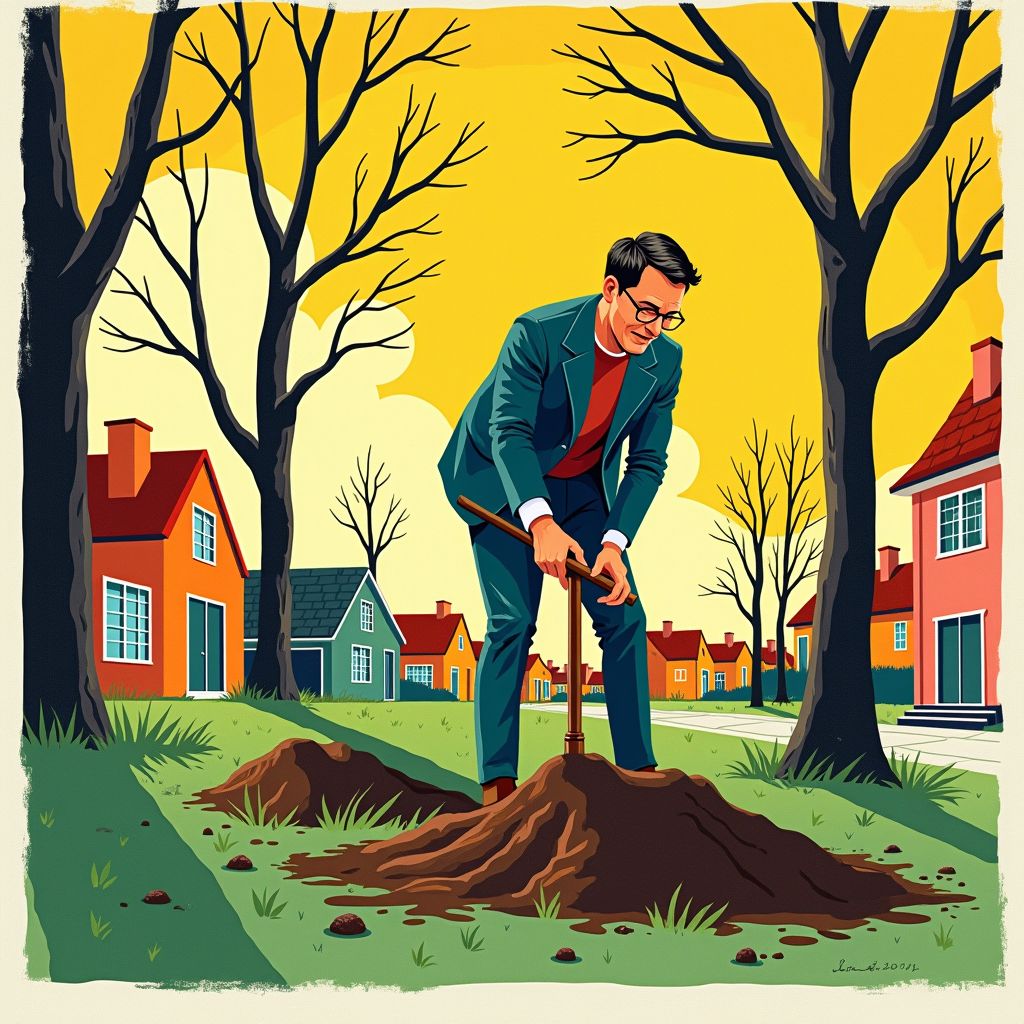 Den Haag ruilt 2.500 vierkante meter steen in voor bomen op historisch Plein 1813