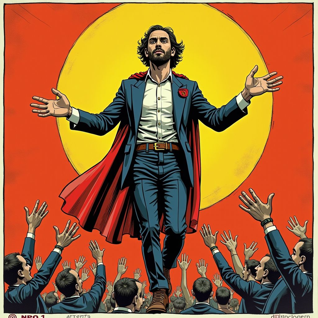 Terror Jaap neemt definitief afscheid van zijn alter ego door Barabbas te spelen in The Passion