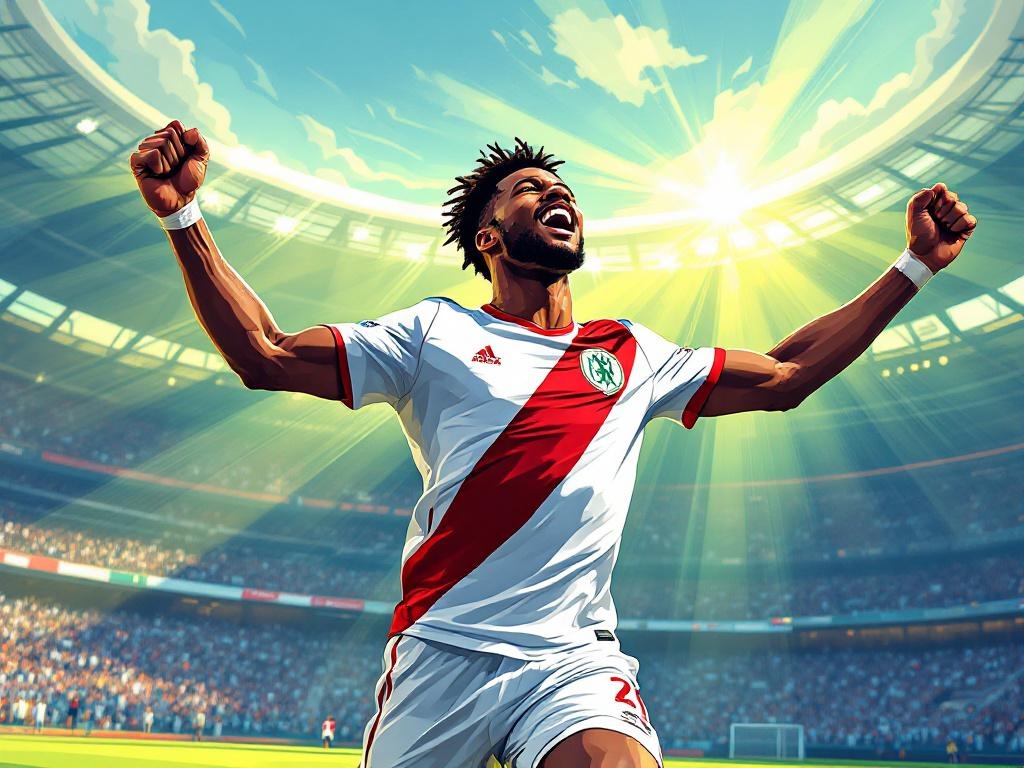 Victor Osimhen vernedert Ajax met hattrick en wordt Nigeria's topscorer in Europa