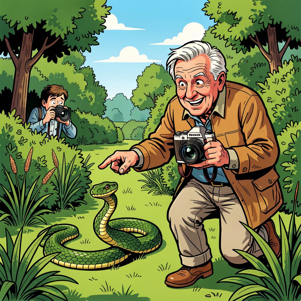 Pieter van Vollenhoven toont de geheimen van zijn wilde achtertuin.