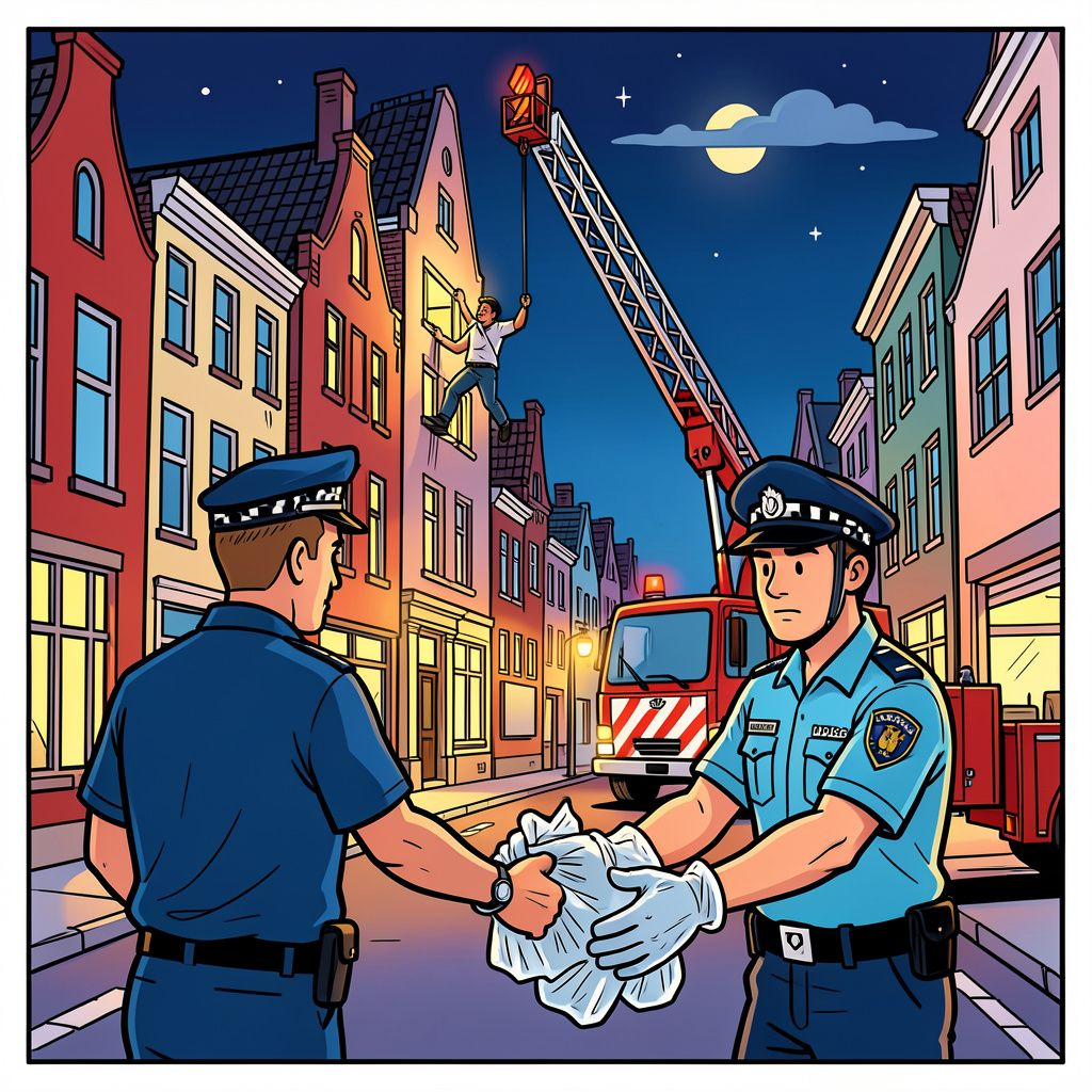 Een uit de hand gelopen ruzie in Deventer eindigt met een zwaargewonde en een opvallende arrestatie.