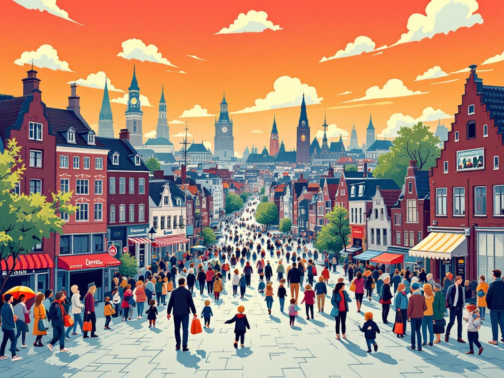 Nederlandse Bevolking Groeit Alleen door Migratie in 2025