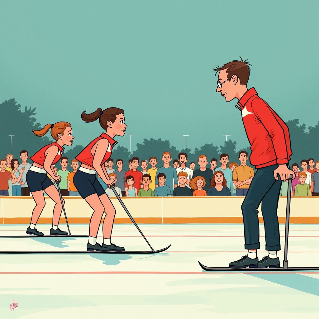 Bondscoach laat drievoudig olympisch kampioen Schulting thuis tijdens cruciale shorttrack finale