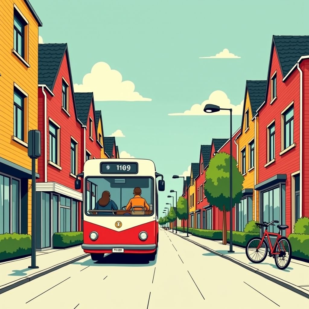 Alphen aan den Rijn laat auto's links liggen in nieuwe wijk Gnephoek