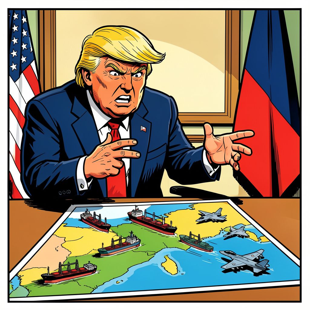 Trump dreigt bondgenoot Oman op te blazen: vrienden maken het hem ook niet makkelijk