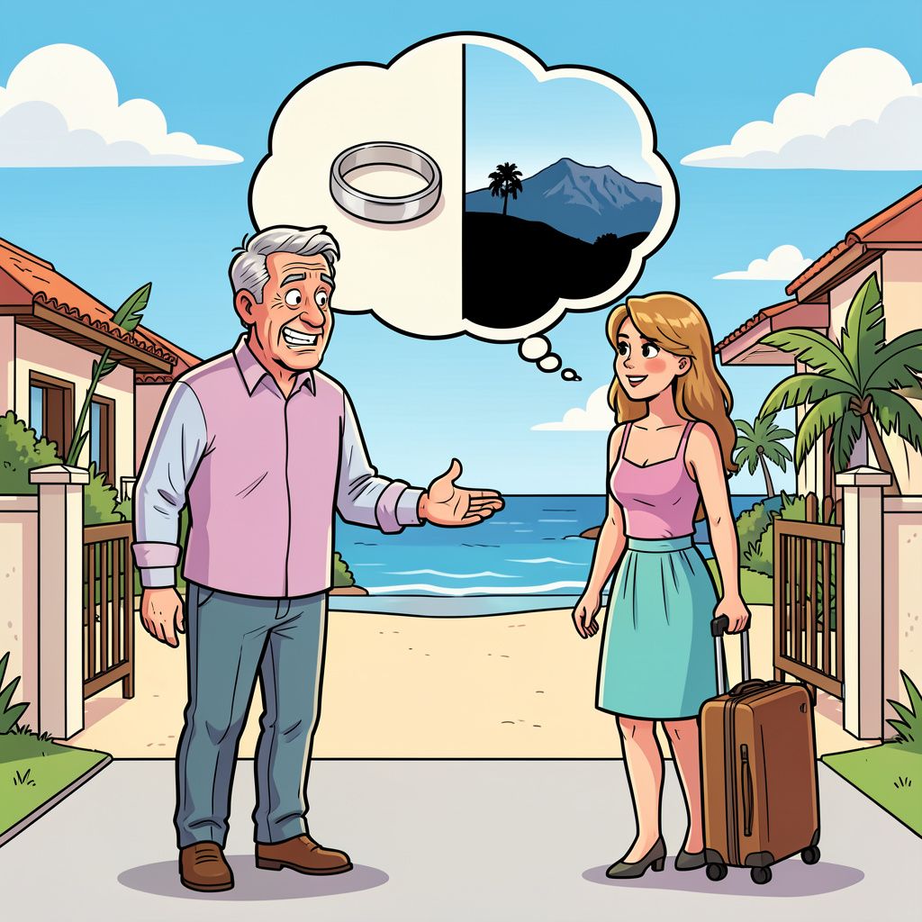 Fred zoekt de liefde in B&B Vol Liefde maar hij is stiekem nog altijd getrouwd.