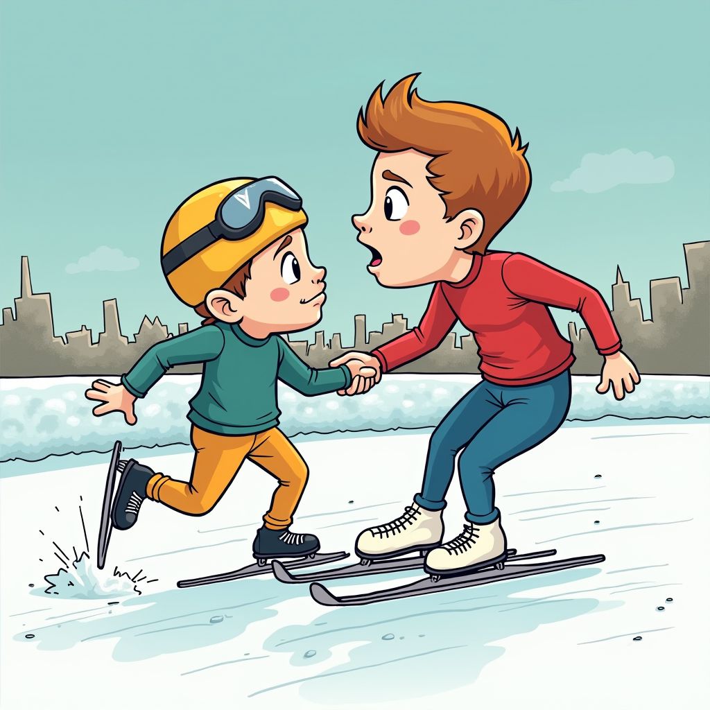 Wereldkampioen Wennemars verliest olympisch goud door botsing met Chinese schaatser