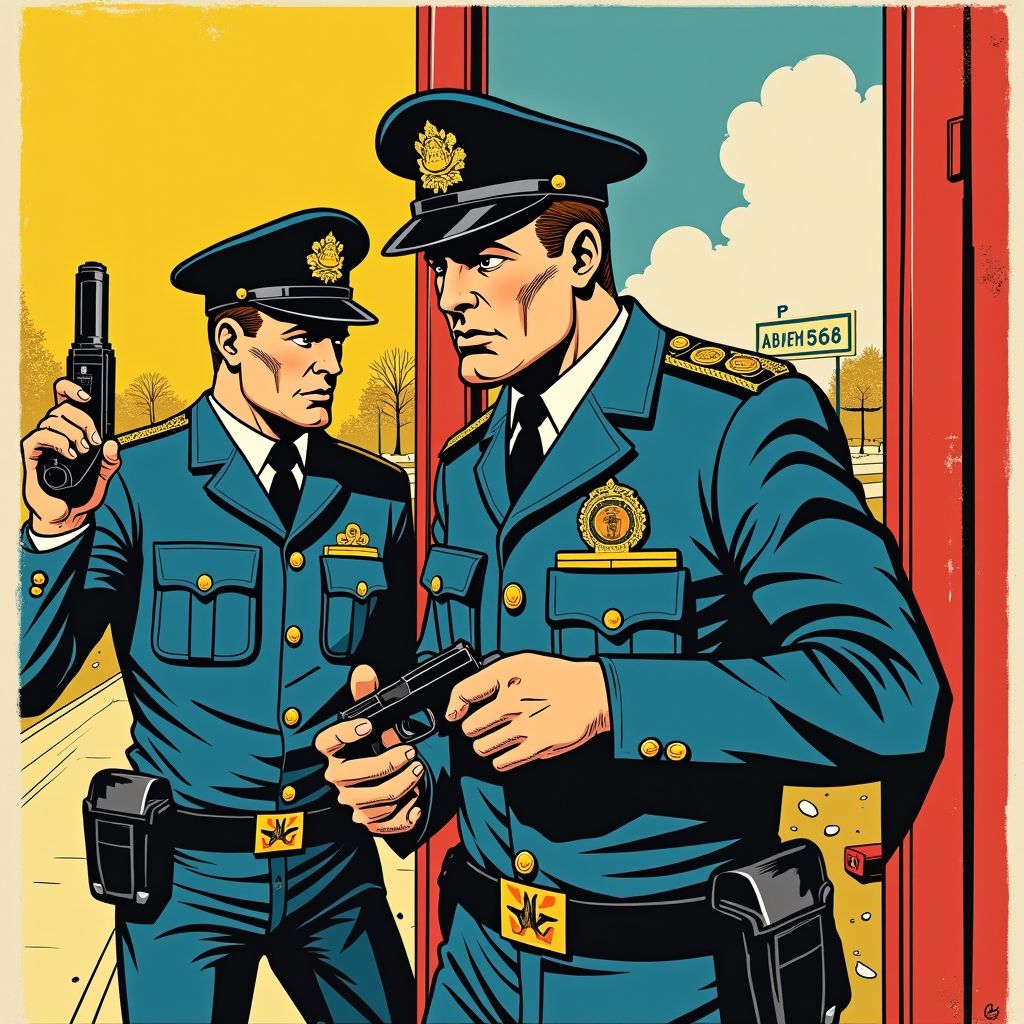 Politie pakt 37-jarige man met vuurwapen na slimme buurtmelding in Tilburg