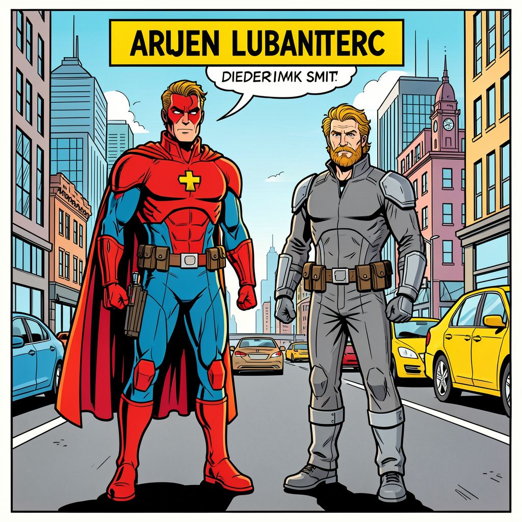 Arjen Lubach ruilt satire voor slapstick in zijn nieuwe rol als Nederlandse Taskmaster