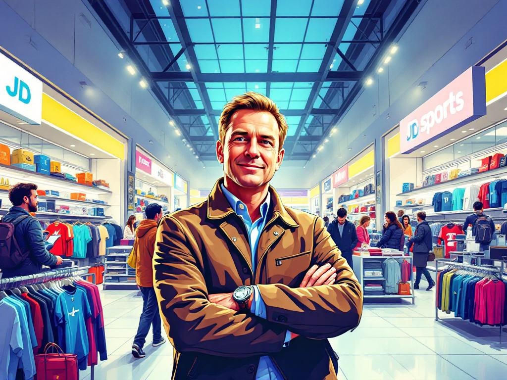 Sportreus JD Sports worstelt: Omzetdaling in VK, hoop op internationale markten