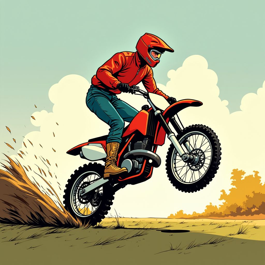 Motorcrosser Ivano van Erp overleeft levensbedreigende hartverwonding na crash in Oss