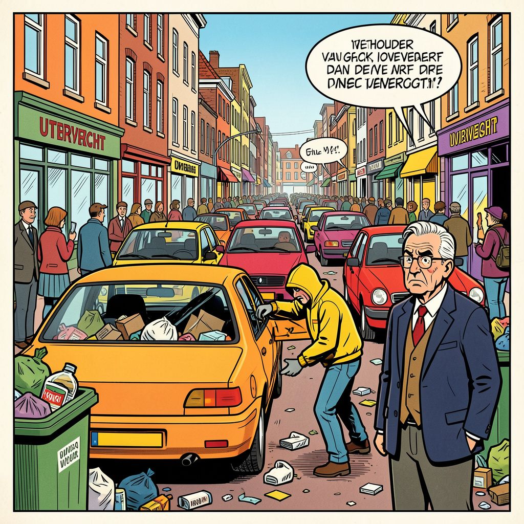 Utrecht groeit economisch maar criminaliteit stijgt met 10 procent terwijl andere grote steden dalen