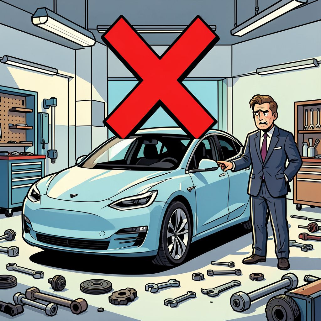 Verzekeraar Univé weigert nieuwe automerken wegens gebrek aan onderdelen.