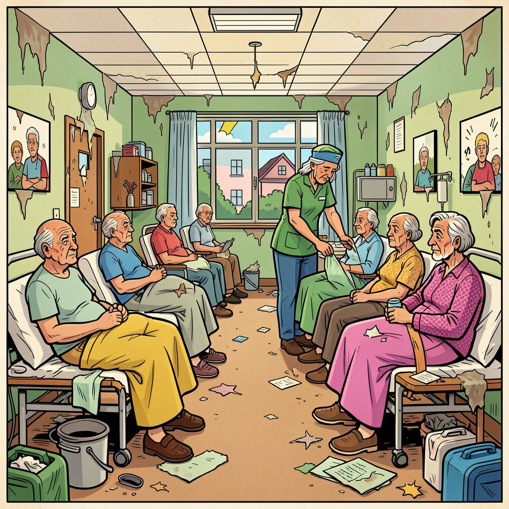 Inspectie sluit Gelders verpleeghuis definitief na jarenlange horror