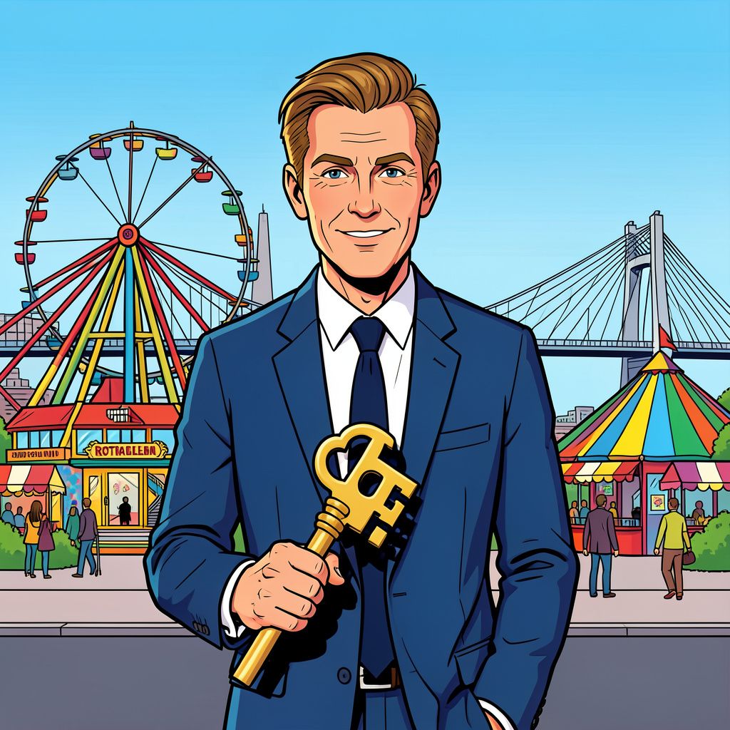Miljonair Wim Beelen flikt het binnen een maand: Rotterdam-Zuid heeft vanaf 21 juli eindelijk een eigen pretpark.