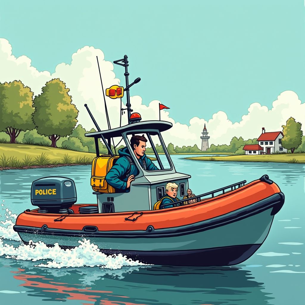 Sonarboot speurt waterbodem af in zoektocht naar vermiste Rudy uit Grave