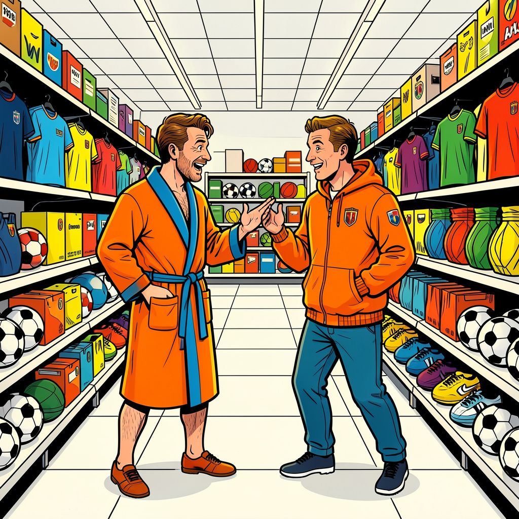 Jumbo en Albert Heijn strijden om jouw WK-euro's met oranje juichjack en badjas