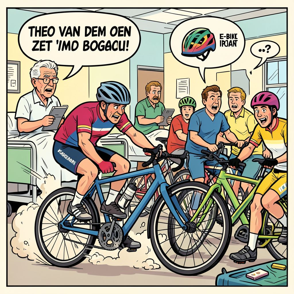 Nederland telt 81.000 fietsers met ernstig letsel op spoedeisende hulp in 2025