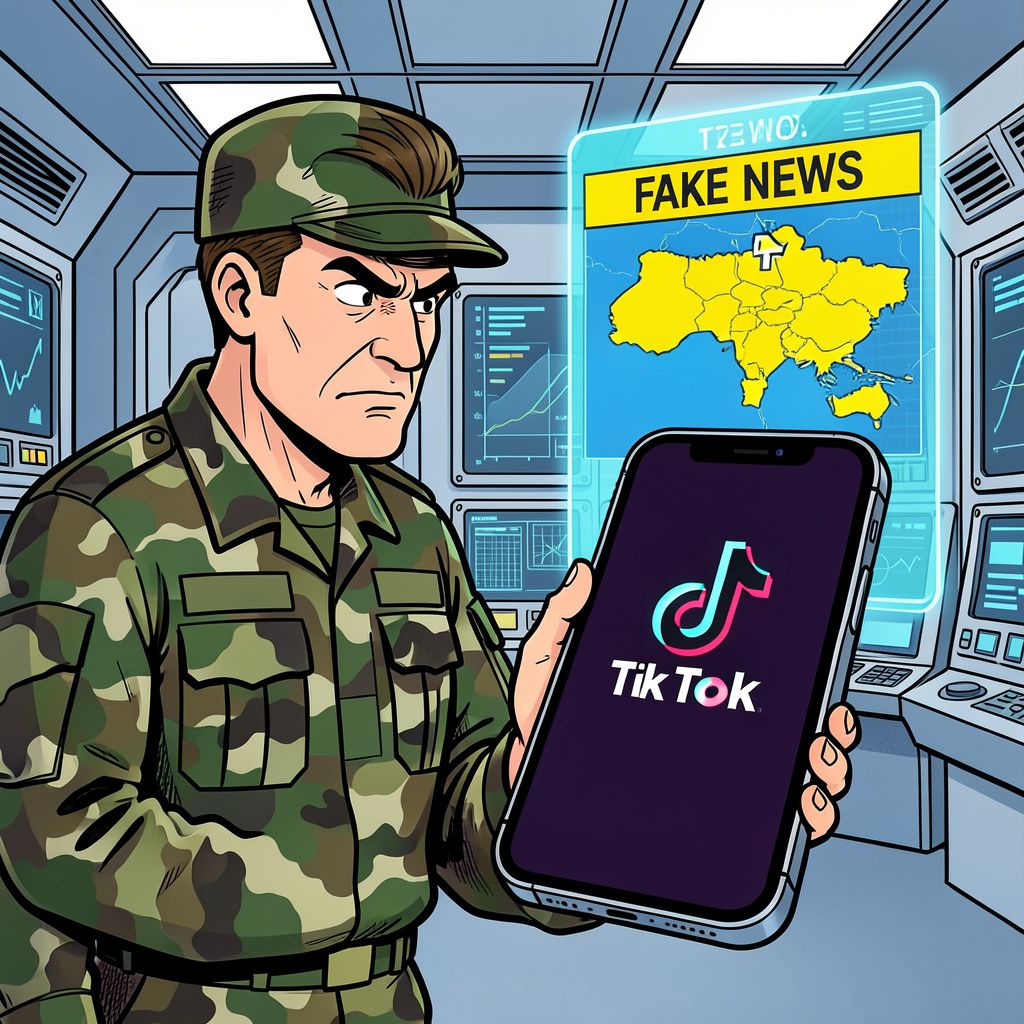 Defensie wil dolgraag op TikTok om jongeren te werven, maar mag de app zelf niet gebruiken.