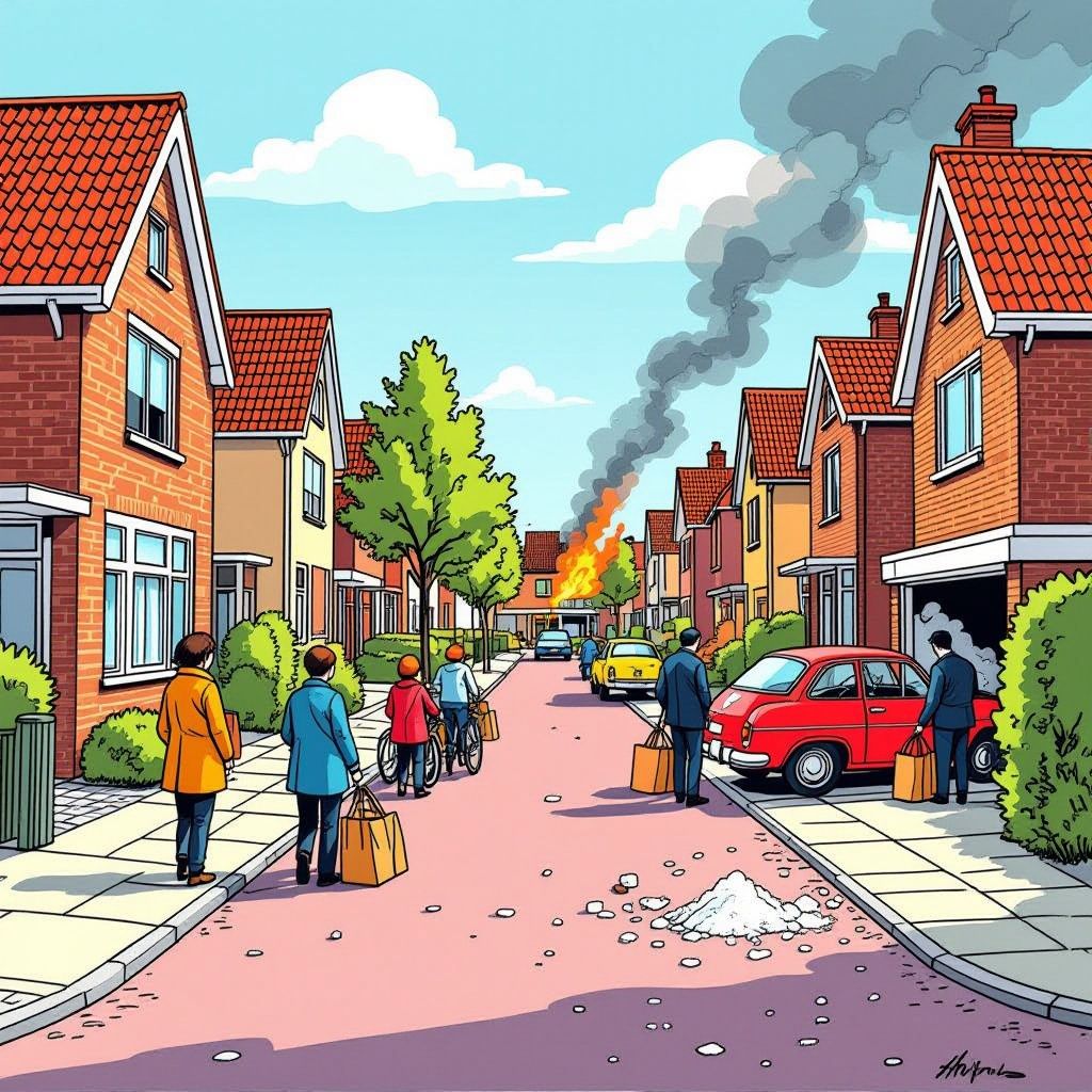 Drugscriminelen verhuizen hun labs naar jouw straat