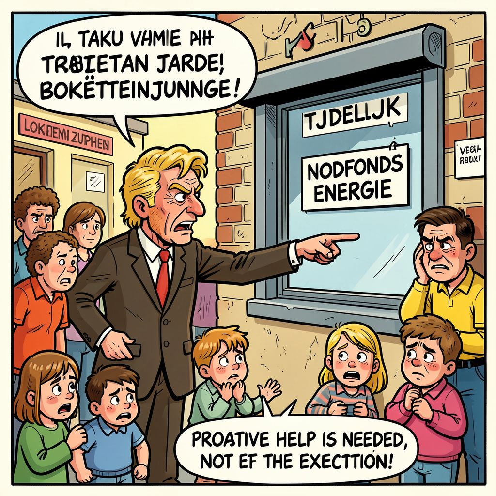 overheid weet precies wie hulp nodig heeft maar kijkt bewust de andere kant op
