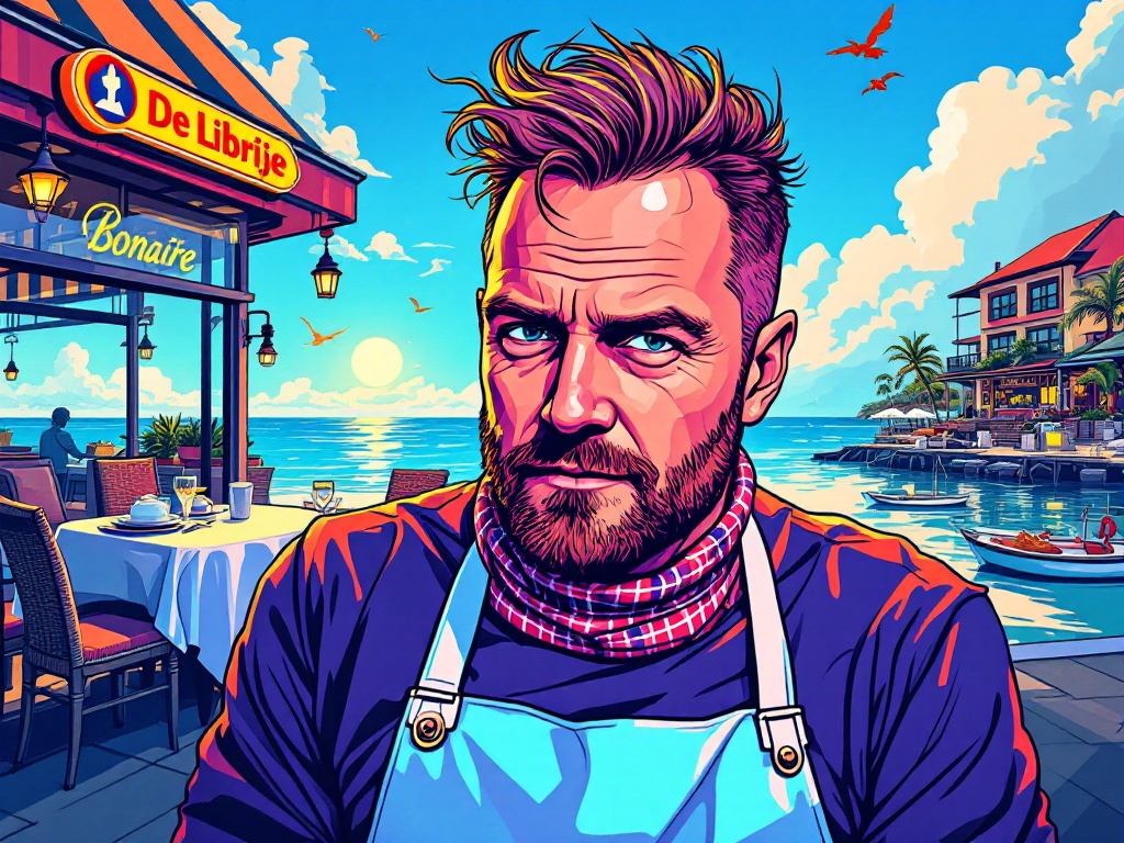 Culinaire Legende Jonnie Boer (60) Onverwachts Overleden op Bonaire